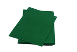 YYCRAFT Stiff Felt Sheets Thick Felt 9 Inch X 12 Inch - 12 Pcs Pack, Green
