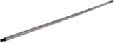 Carlisle FoodService Products 4022400 3Piece Aluminum Handle with Standard Thread, 1 Diameter x 60 Length