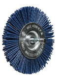 Century Drill & Tool 77443 4 Nylon Radial Brush, 150 Grit