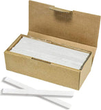 Flat White Soapstone Pencils 27 Pack Soapstone Refills Professional Welding Chalk for Welders & Textile Marking Tools Perfect fo