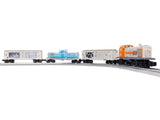 Lionel Disney Star Wars Rebel RS-3 LionChief O Gauge Electric Train Set with Bluetooth 5.0, Remote Control, Freight Cars & FasTr