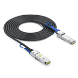100G QSFP28 DAC Cable - 100GBASE-CR4 QSFP28 to QSFP28 Passive Direct Attach Copper Twinax Cable for Intel QSFP-100G-CU3M, 3-Mete