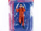 American Diorama Firefighters Fire Captain Figure for 1/18 Scale Models