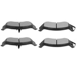 SCITOO Disc Brake Pads Kits D932-7835 Semi Metallic Rear Brake Pads Set Fit For Ford For Crown Victoria 2003-2011,For Ford For R