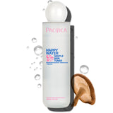 Pacifica Happy Water Hydrating Facial Toner Mist - Vegan Ceramides, Hyaluronic Acid & Electrolytes, Refreshing & Calming for Bal