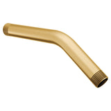 Moen Brushed Gold 8Inch Standard Shower Arm with 1/2Inch Universal Threads, 123815BG