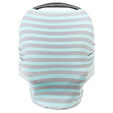 Car Seat Covers for Babies - Stretchy, Lightweight, and Extra Soft Nursing Cover - Multiuse - Covers Carseat, High Chairs, Shopp