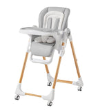 Mallify Convertible High Chairs for Babies and Toddlers, Height Adjustable Baby High Chair, High Chair with Removable Tray, Adju