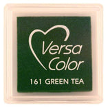 Tsukineko SmallSize VersaColor Ultimate Pigment Inkpad, Green Tea