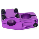 MAKELEN Bike Stem for BMX Bike Aluminum Alloy Fixed Gear Bicycle Stem Bright Purple