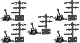 Caboose Industries HO Ground Throw w/5 End Fittings Sprung 5 CAB5218S HO Track