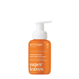 ATTITUDE Foaming Hand Soap, EWG Verified, Plant and Mineral-Based Ingredients, Vegan and Cruelty-free Personal Care Products, Or