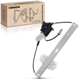 A-Premium Power Window Regulator with 2-Pin Motor Replacement for Jeep Wrangler 2007-2017, Wrangler JK 2018, Front Right Passeng