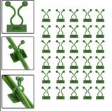 Sitolo 30 Pcs Plant Clips For Climbers, Money Plant Holder Clips For Wall Support, Plant Climbing Wall Clips, Plant Climbing Fix