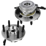 ECCPP Front Wheel Bearing Hub Assembly for 2007-2012 Cadillac Escalade, Chevy Avalanche, Silverado 1500, Suburban 1500, Tahoe -