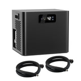 Ice Bath Chiller for Cold Plunge, 1/3HP Cold Plunge Chiller with Built-in Pump & Filter, Upgraded Insulated Hoses, Submersible P