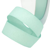 Morex Ribbon Dazzle Grosgrain Ribbon, 5/8 inch by 100 Yards, Aqua, 99005/00-314