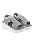 Shoetopia Girls War Grey Sandal - 4 Uk (Girls-War-Grey),Grey,4,B0CRPDZWF6