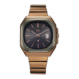 Fastrack Vyb 6.0 Pioneer Quartz Black Shaped Dial Men'S Watch | Stainless Steel Strap Material Analog | Guys Analog Watches - Fv
