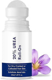 Joy Glee Cracked Heel Repair Foot Cream Roll On 50ml | For Dry & Cracked Heels | With 2% Lactic Acid, Olive Oil & Vitamin E | He