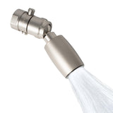 High Sierra Showerheads - CLASSIC Solid Metal 1.5 GPM Award Winning, Ultra Low Flow Shower Head with Trickle Valve, Patented Noz