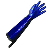 DayMark Safety Systems Steam Gloves, 20, Large, Pair, Blue (IT114513)