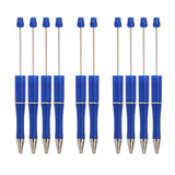 Enakshi 10 Pieces Beaded Pen DIY Crafting Pens for DIY Pen Kits Gift Supplies School Blue|Collectibles | Pens & Writing Instrume