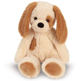 Vermont Teddy Bear Dog Stuffed Animal - 15 Inch Tan Puppy Plush Toy, Ultra Soft and Cute Stuffed Dog Plushie, Fun Gift Toy, Perf