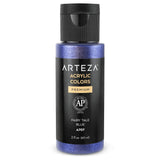 ARTEZA Iridescent Acrylic Paint - B7 Fairytale Blue (2 Ounces) - Chameleon Colors, High-Viscosity Shimmer, Water-Based, Blendabl