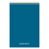 Tops Docket Steno Book, 6 X 9, Gregg Rule, Canary Paper, 100 Sheets (63851)