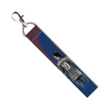 Isee 360 Footballer Ronaldinho Lanyard Tag With Swivel Lobster For Gift Luggage Bags Backpack Laptop Bags L X H 5 X 0.8 Inch