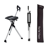 STEP2GOLD Ta-Da Chair Series 2- Portable Walking Stick, Cane with Seat, Foldable Chair, Hiking Stick, for Camping, Hiking, Light