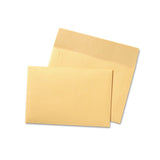 Quality Park Filing Envelopes, 9 1/2 x 11 3/4, 3 Point Tag, Cameo Buff, 100/Box
