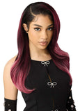 Outre Lace Front Wig -Perfect Hair Line 13X6 - True Frontal Peak Edge 708 (DRFF4/VANILLA ESPRESSO)