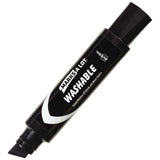 AVERY Marks A Lot Jumbo Washable Marker, Chisel Tip, 1 Black Marker, Great for Large Signs and Posters (24158)