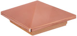 UNIVERSAL CONSUMER PRODUCTS 72219 6x6 Copper Victoria Cedar Cap