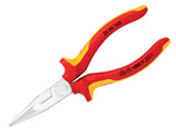 Knipex 25 06 160 SB Radio Pliers chrome plated in blister packaging