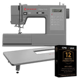 SINGER Heavy Duty 6700C Sewing Machine with Extension Table, LCD Screen, 411 Stitches, Speed Control, Built-in Needle Threader ?