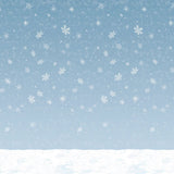Winter Sky Plastic Backdrop Pack of 6