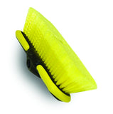 Carrand 93077 8 Car Wash Brush Head with Label, Black/Yellow