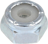 Hillman Fastener 180132 6 32 Nylon Insert Lock Nut, 100Pack