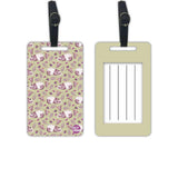Nutcase Designer Luggage Travel Baggage Tags Single Tag With Name Card Inside Sleeping Panda