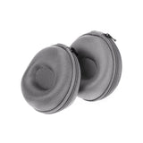 Yantoers Pack of 2 Zipper Travel Watch Cases Single Watch Storage Boxes for Wristwatches and Smart Watches up to 50mm (Grey)