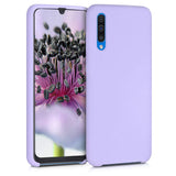 kwmobile Case Compatible with Samsung Galaxy A50 Case - TPU Silicone Phone Cover with Soft Finish - Lavender
