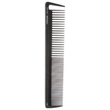 Fromm Limitless 7.5 Carbon Basin Comb with Rounded Tips and Sectioning Tooth for Cutting, Sectioning, Styling, and Detangling, H