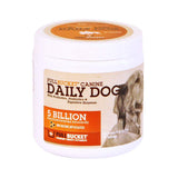 FullBucket Daily Dog Probiotic 30 Servings - Support Natural Digestion, Treat & Prevent Diarrhea - Probiotics, Prebiotics & Dige