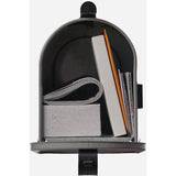 Mailbox Rural #1 Gray (Pack Of 1)
