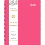 2026 Monthly Planner - 2026 Planner/Calendar, Jan 2026 - Dec 2026, 8.5 x 11, 12 Monthly Planner, monthly Planners 2026 with Twin
