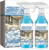 2PC Spray Splash Cleaner, 2026 New MultiPurpose Handheld Degreaser, Upgraded Foam spray for Ovens, Easy to Use Grime Remover fo