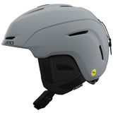Giro Neo Jr. MIPS Kids Ski Helmet - Snowboard Helmet for Youth, Boys & Girls - Matte Black/Lenticular - M (55.5-59cm)